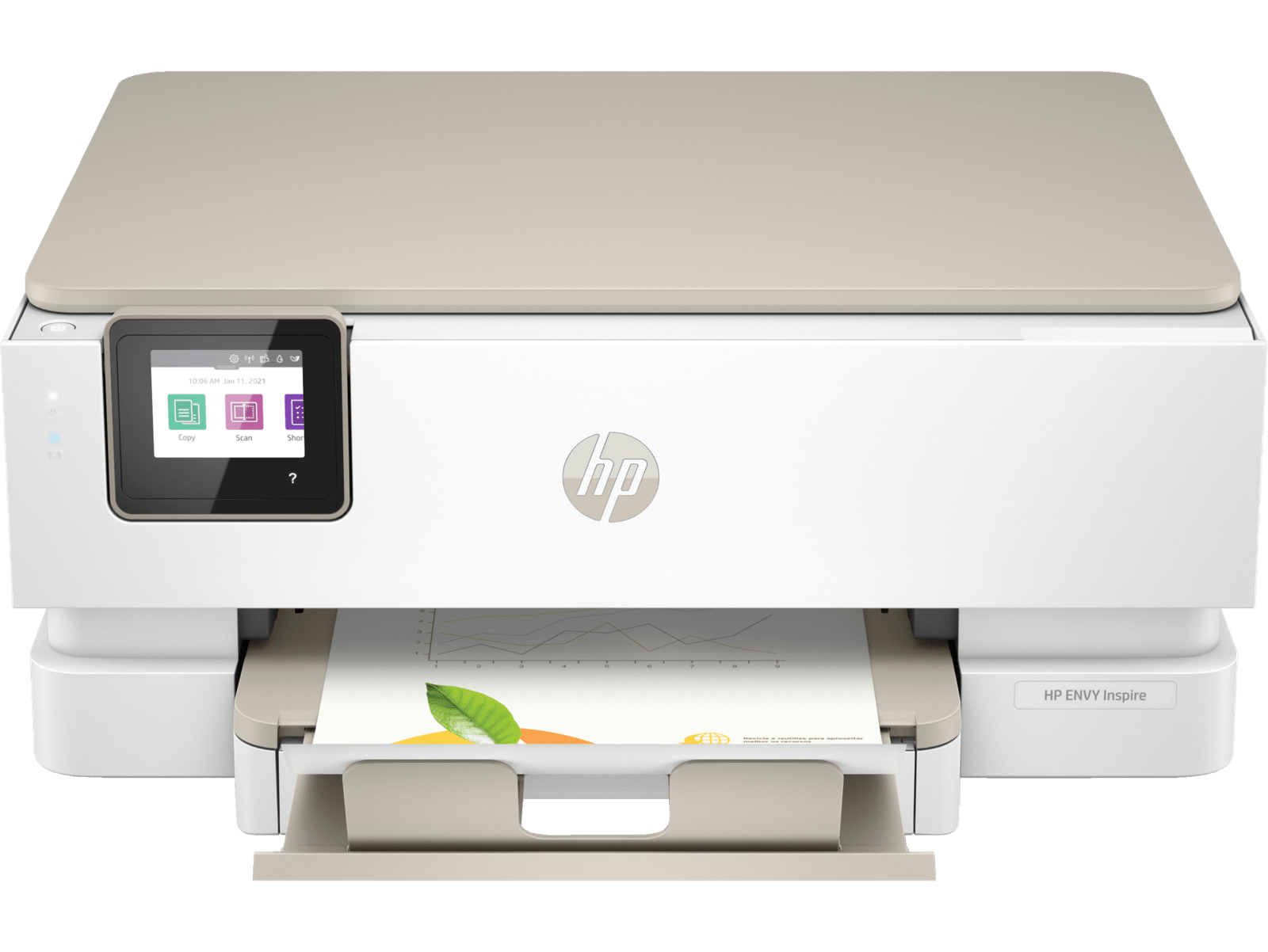 Refurbished HP ENVY Inspire 7255e All-in-One Printer with 3 Months of Instant Ink for free with HP+